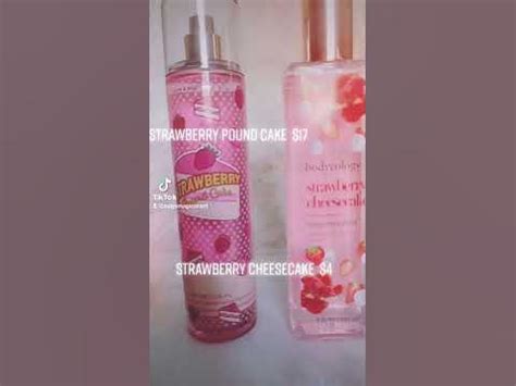 strawberry pound cake perfume dupes